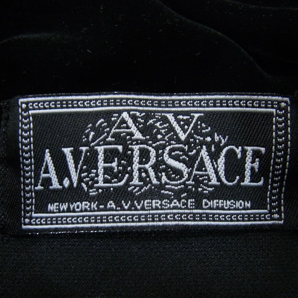 VERSACE ヴェルサーチ メデューサ ベロア トラック ジャケット
