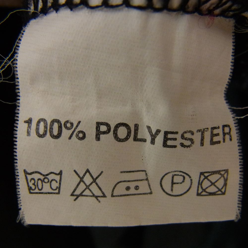 VERSACE ヴェルサーチ メデューサ ベロア トラック ジャケット ブラック系 M【中古】