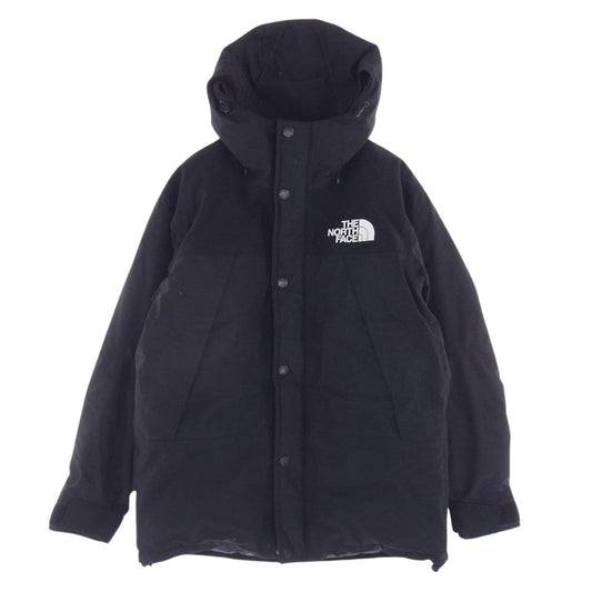 THE NORTH FACE ノースフェイス ND91930 GORE-TEX MOUNTAIN DOWN JACKET ゴアテックス マウンテン ダウンジャケット ブラック系 S【中古】