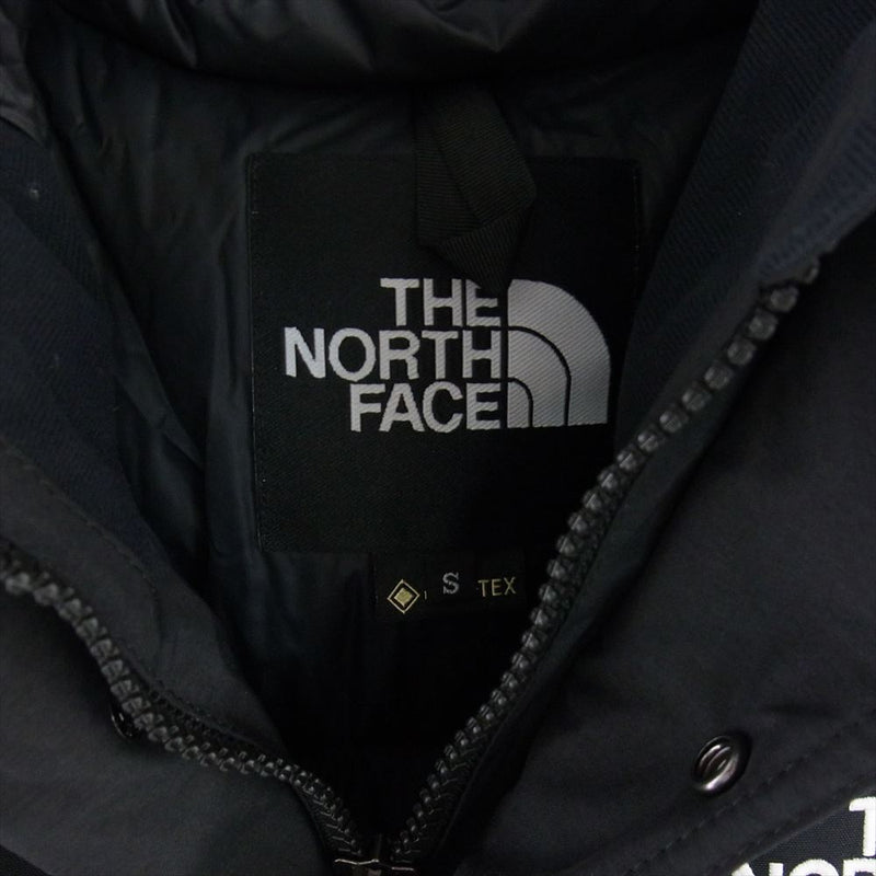 THE NORTH FACE ノースフェイス ND91930 GORE-TEX MOUNTAIN DOWN JACKET ゴアテックス マウンテン ダウンジャケット ブラック系 S【中古】