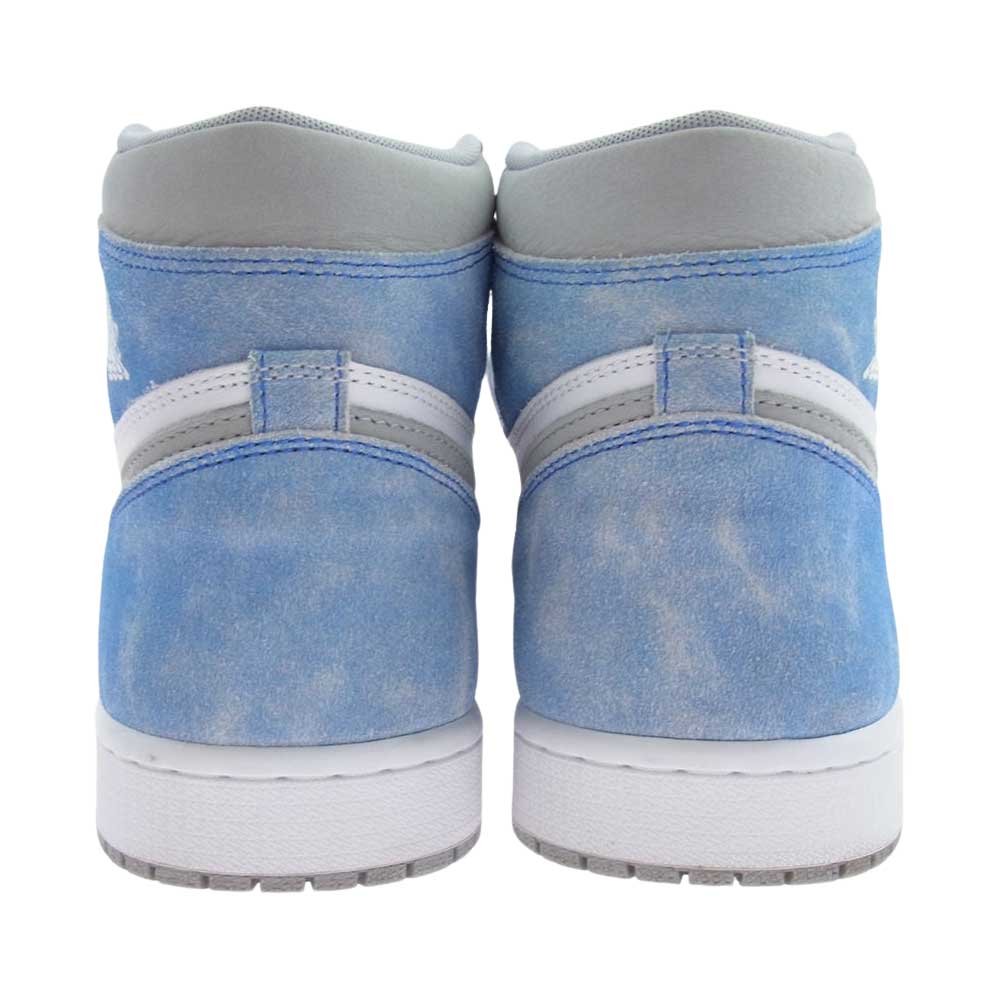 NIKE ナイキ 555088-402 AIR JORDAN 1 AJ1 RETRO HIGH OG Hyper Royal エアジョーダン レトロ ハイカット オリジナル ハイパーロイヤル スニーカー ホワイト系 ブルー系 28.5cm【中古】