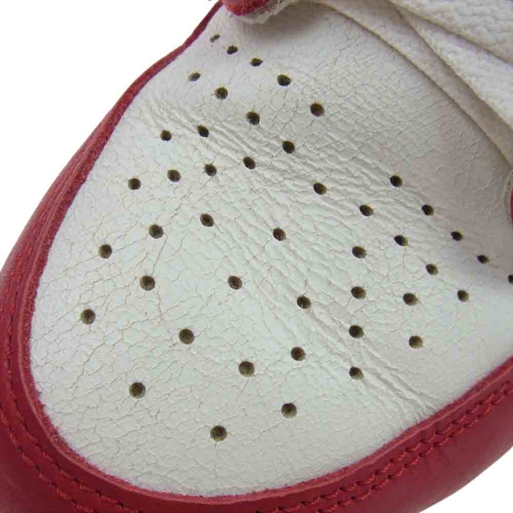 NIKE ナイキ DZ5485-612 AIR JORDAN 1 AJ1 RETRO HIGH OG LOST&FOUND/CHICAGO ロストアンドファウンド シカゴ エアジョーダン レトロ ハイカット スニーカー レッド系 ホワイト系 28cm【中古】