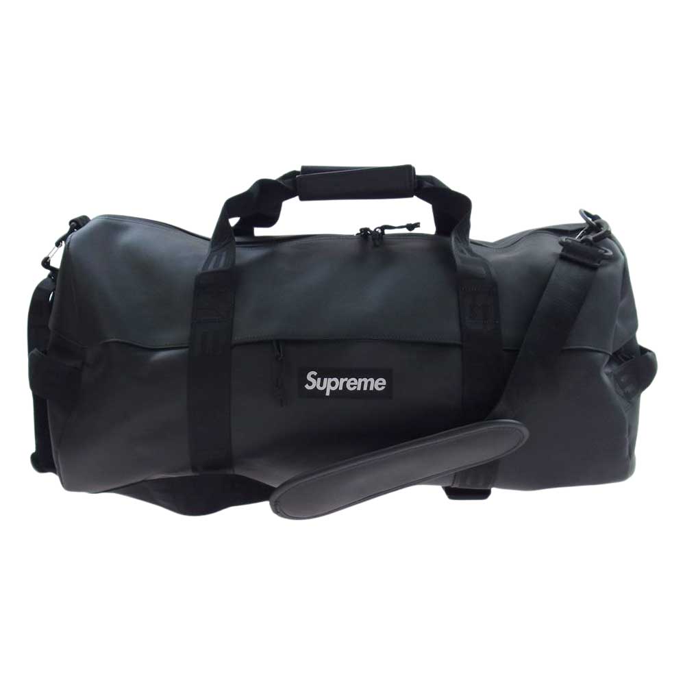 Supreme シュプリーム 23AW Leather Duffle Bag レザー ダッフル