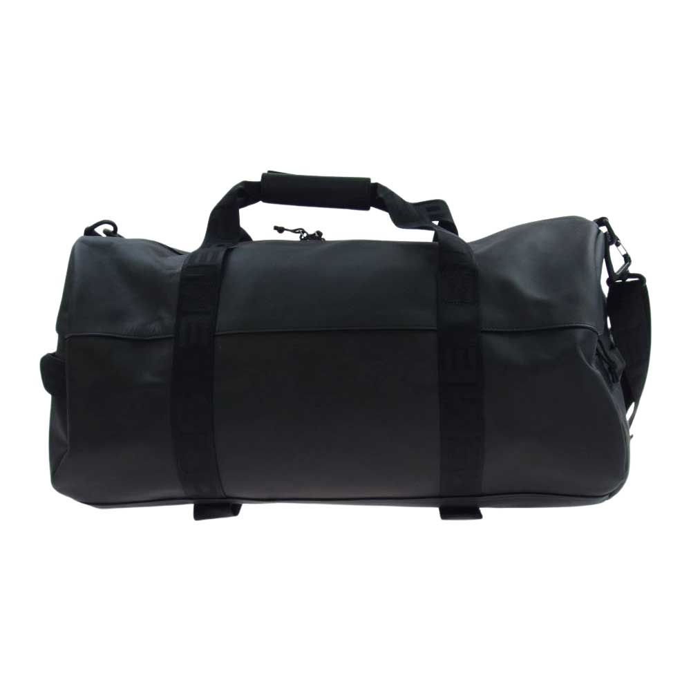 Supreme シュプリーム 23AW Leather Duffle Bag レザー ダッフル バッグ ブラック系【新古品】【未使用】【中古】