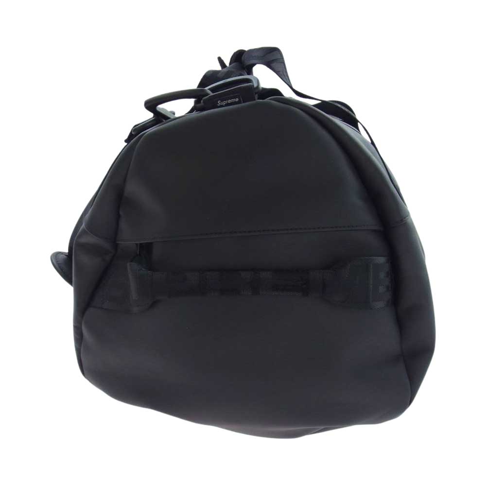 Supreme シュプリーム 23AW Leather Duffle Bag レザー ダッフル バッグ ブラック系【新古品】【未使用】【中古】