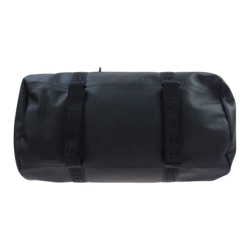Supreme シュプリーム 23AW Leather Duffle Bag レザー ダッフル バッグ ブラック系【新古品】【未使用】【中古】