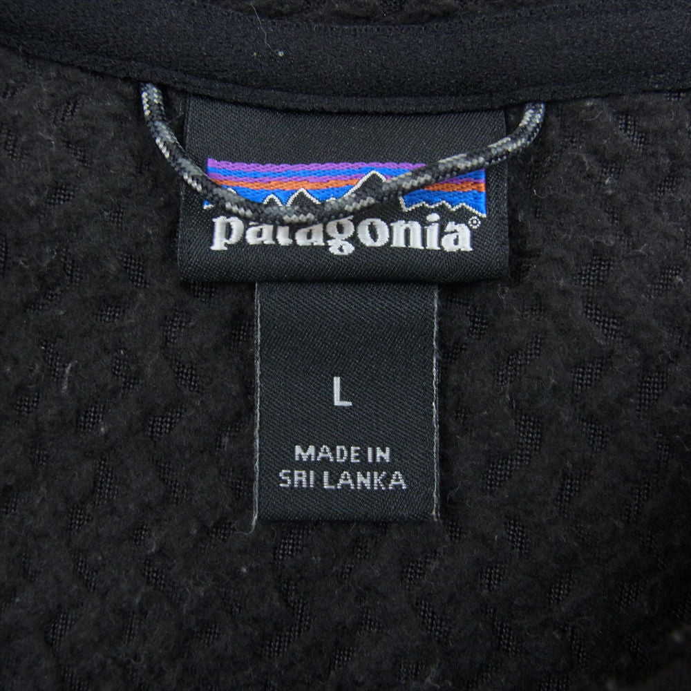 patagonia パタゴニア 40235SA22 R1 Air Crew エア クルー フリース プルオーバー ブラック系 L【中古】