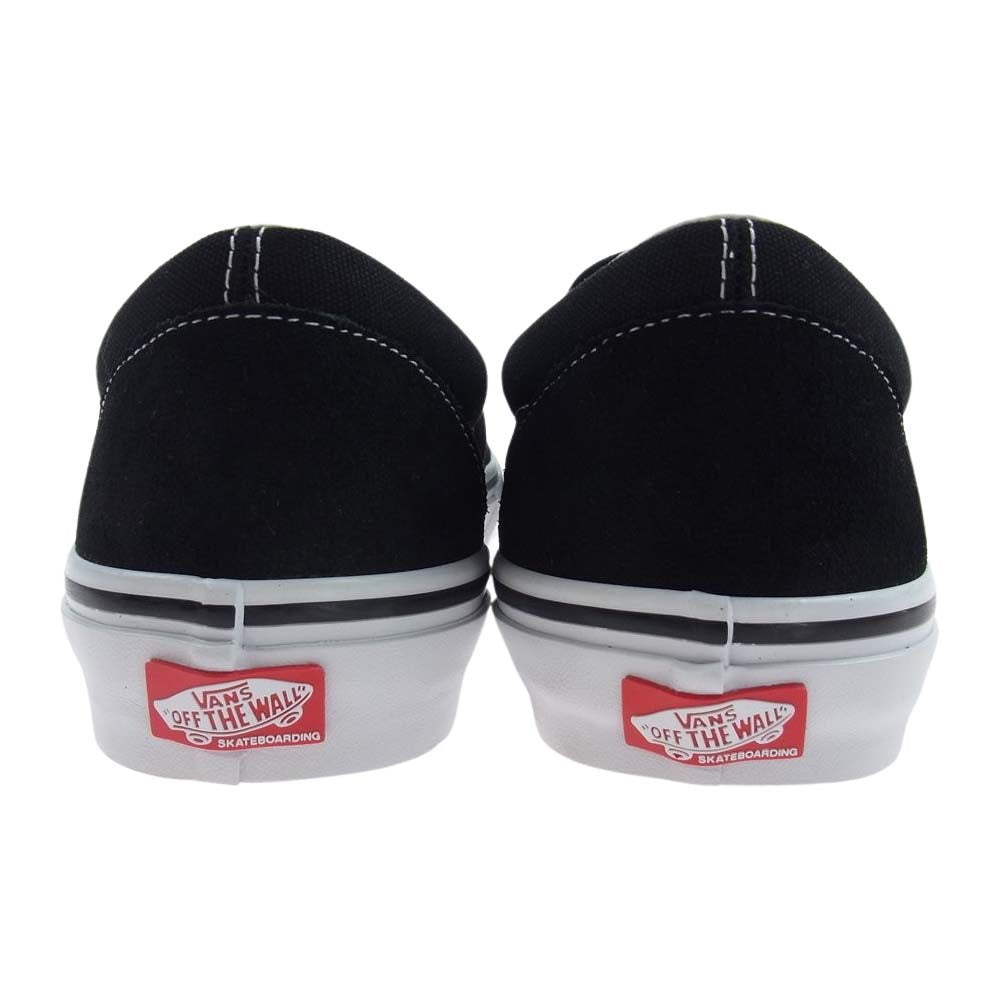 VANS バンズ VN0A5FCAY28 SKATE SLIP-ON スケート スリッポン ローカット シューズ スニーカー ブラック系 28.5cm【新古品】【未使用】【中古】