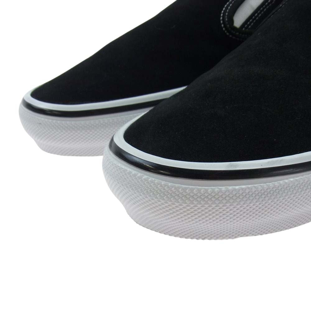 VANS バンズ VN0A5FCAY28 SKATE SLIP-ON スケート スリッポン ローカット シューズ スニーカー ブラック系 28.5cm【新古品】【未使用】【中古】