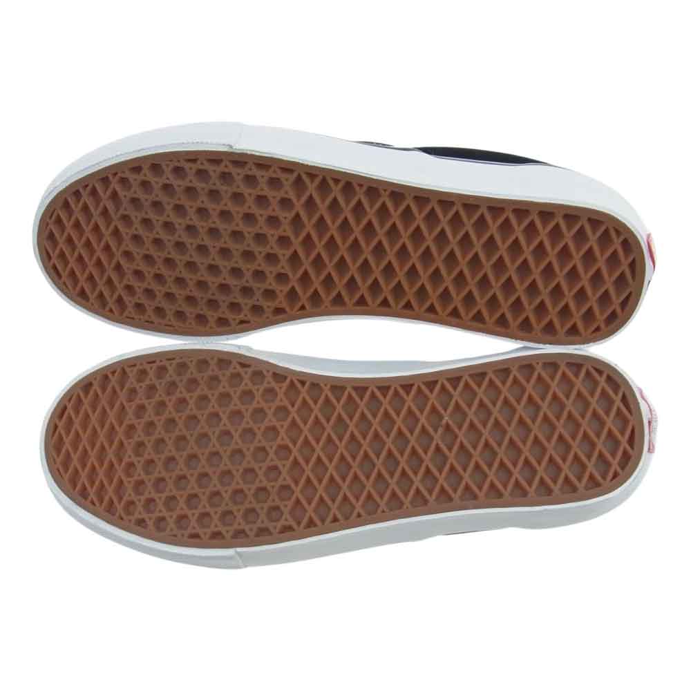 VANS バンズ VN0A5FCAY28 SKATE SLIP-ON スケート スリッポン ローカット シューズ スニーカー ブラック系 28.5cm【新古品】【未使用】【中古】