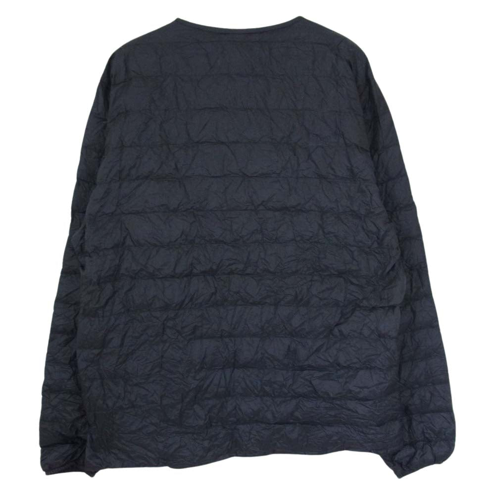 mont-bell モンベル 1101503 パッカブル スペリオダウン ラウンドネック ジャケット ブラック系 L【中古】