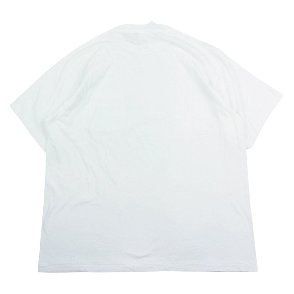 COMOLI コモリ 23SS X01-05015 SURPLUS サープラス 半袖 Tシャツ ホワイト ホワイト系 4【新古品】【未使用】【中古】