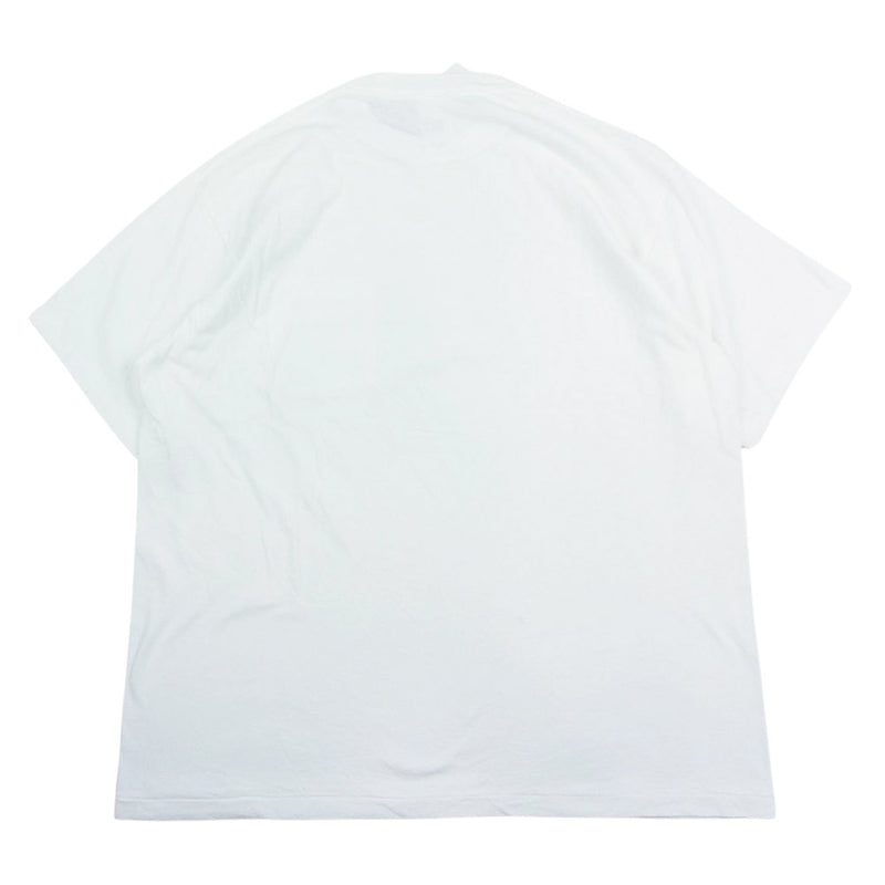 COMOLI コモリ 23SS X01-05015 SURPLUS サープラス 半袖 Tシャツ ホワイト ホワイト系 4【新古品】【未使用】【中古】