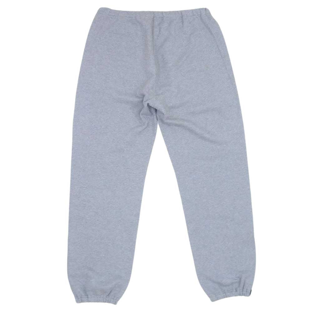 Needles ニードルス 23SS LQ475 LOFTMAN ロフトマン別注 ZIPPED SWEAT PANTS パピヨン刺繍 裾ジップ スウェットパンツ グレー系 L【美品】【中古】