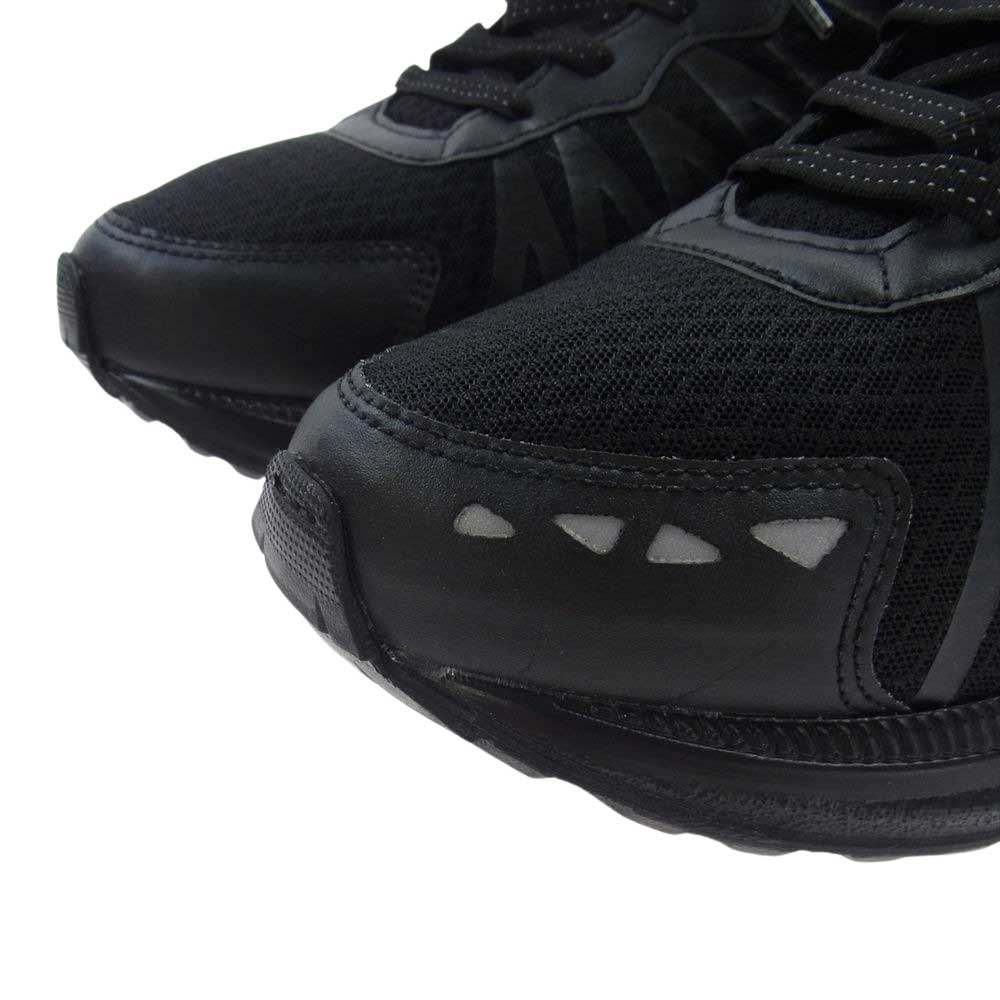 エスエーエス MISSION-M STAB トレーニングシューズ スニーカー ブラック系 9.5【新古品】【未使用】【中古】