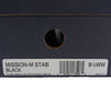 エスエーエス MISSION-M STAB トレーニングシューズ スニーカー ブラック系 9.5【新古品】【未使用】【中古】