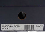 エスエーエス MISSION-M STAB トレーニングシューズ スニーカー ブラック系 9.5【新古品】【未使用】【中古】
