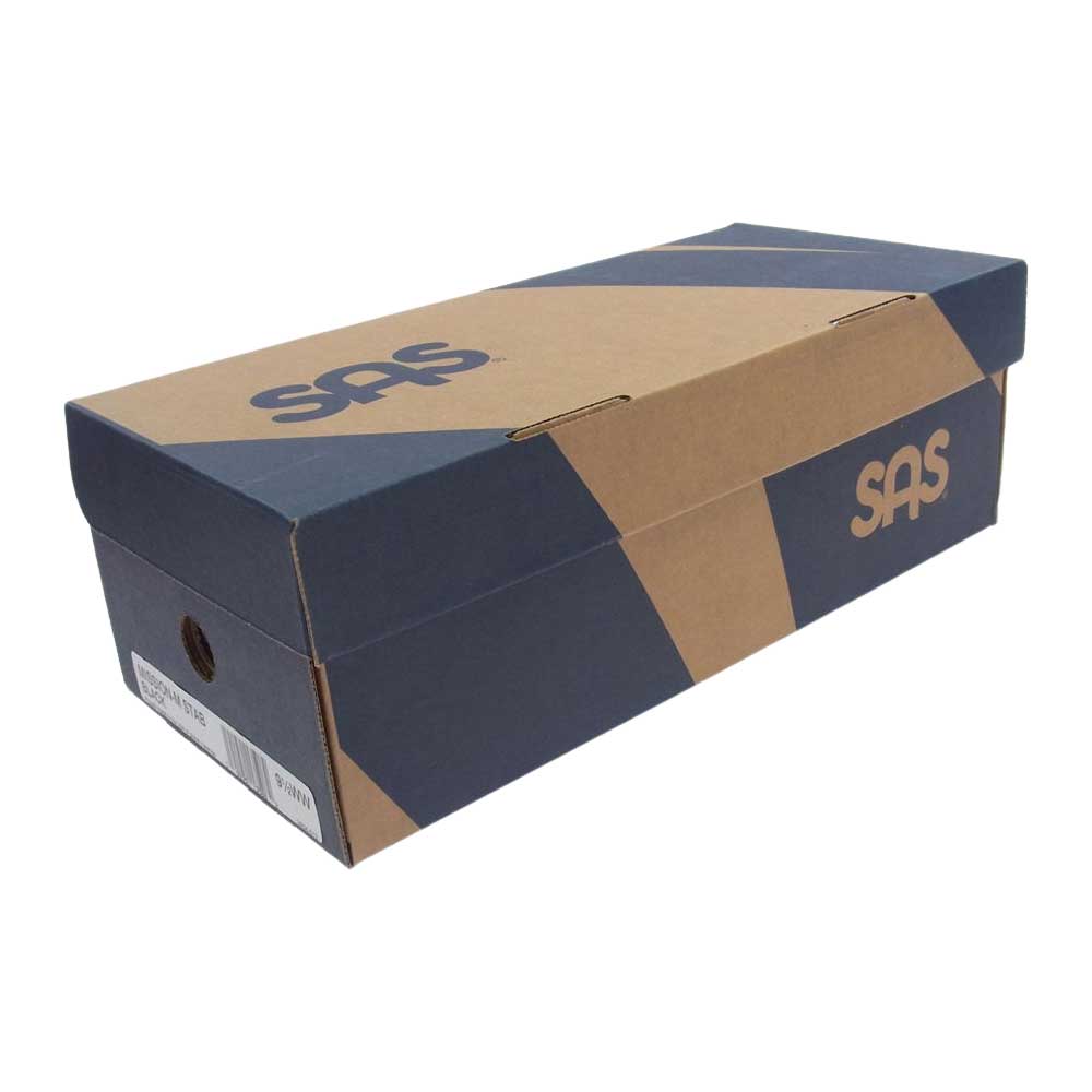 エスエーエス MISSION-M STAB トレーニングシューズ スニーカー ブラック系 9.5【新古品】【未使用】【中古】