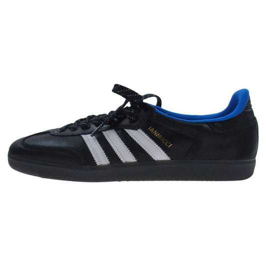 adidas アディダス GY6941 SAMBA ADV RYR GINO IANNUCCI サンバ ジーノ・イアヌーチ ローカット スニーカー ブラック系 29.0cm【中古】
