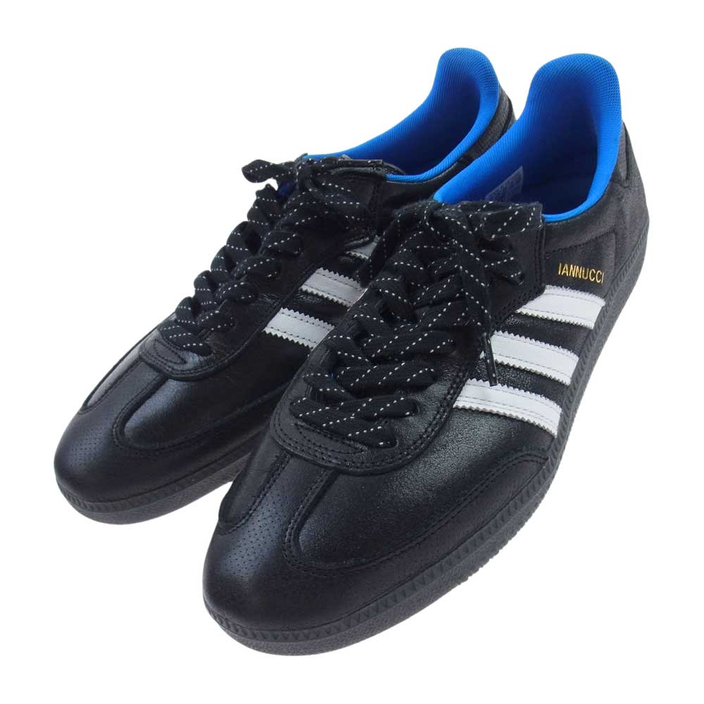 adidas アディダス GY6941 SAMBA ADV RYR GINO IANNUCCI サンバ ジーノ・イアヌーチ ローカット スニーカー ブラック系 29.0cm【中古】