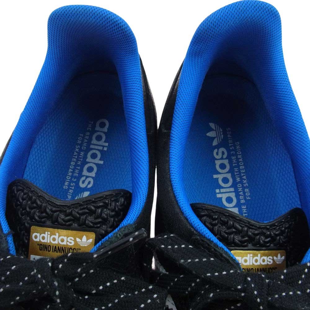 adidas アディダス GY6941 SAMBA ADV RYR GINO IANNUCCI サンバ ジーノ・イアヌーチ ローカット スニーカー ブラック系 29.0cm【中古】