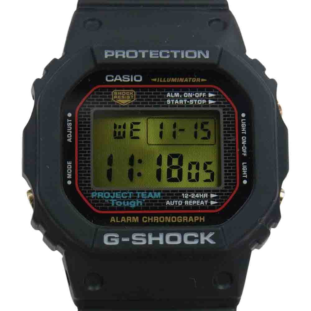 G-SHOCK ジーショック DW-5040PG-1JR 40th Anniversary 40周年 アニバーサリー RECRYSTALLIZED シリーズ 初代モデル 復刻 腕時計 ブラック系【新古品】【未使用】【中古】