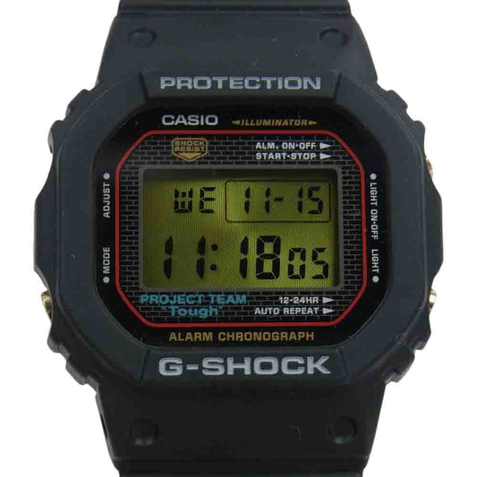 G-SHOCK ジーショック DW-5040PG-1JR 40th Anniversary 40周年 アニバーサリー RECRYSTALLIZED シリーズ 初代モデル 復刻 腕時計 ブラック系【新古品】【未使用】【中古】