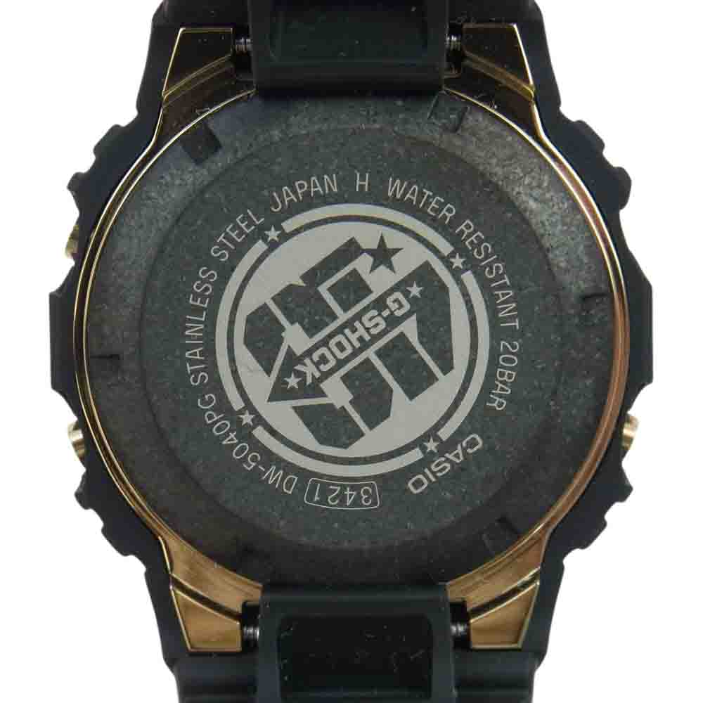 G-SHOCK ジーショック DW-5040PG-1JR 40th Anniversary 40周年 アニバーサリー RECRYSTALLIZED シリーズ 初代モデル 復刻 腕時計 ブラック系【新古品】【未使用】【中古】