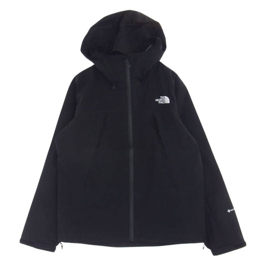 THE NORTH FACE ノースフェイス NPW12201 CLIMB LIGHT JACKET クライムライトジャケット ブラック系 L【極上美品】【中古】