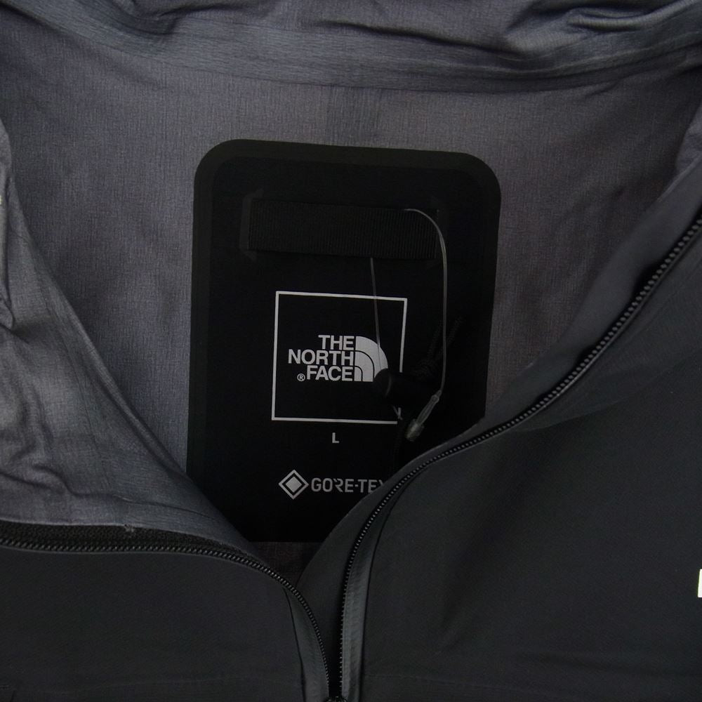 THE NORTH FACE ノースフェイス NPW12201 CLIMB LIGHT JACKET クライムライトジャケット ブラック系 L【極上美品】【中古】