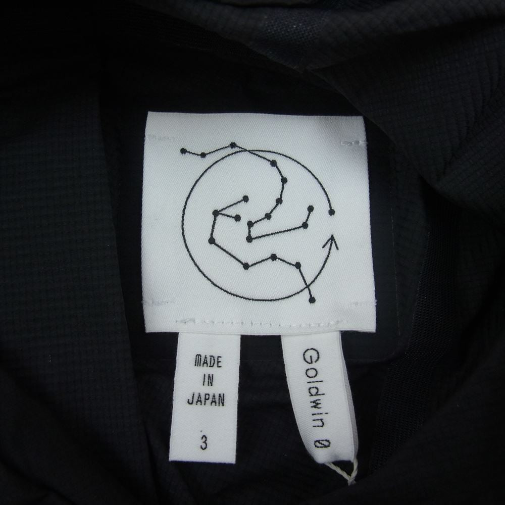 ゴールドウィン Packable Light Parka パッカブル ライト パーカ マウンテンパーカ ブラック系 3【中古】