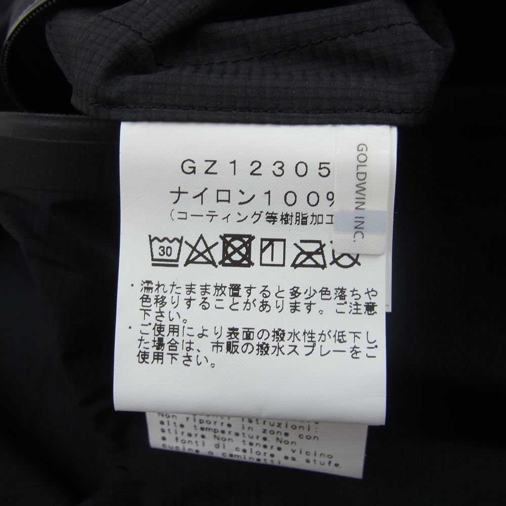 ゴールドウィン Packable Light Parka パッカブル ライト パーカ マウンテンパーカ ブラック系 3【中古】