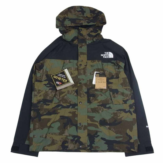 THE NORTH FACE ノースフェイス NP62237 Novelty Mountain Light Jacket ノベルティマウンテンライトジャケット カーキ系 L【新古品】【未使用】【中古】