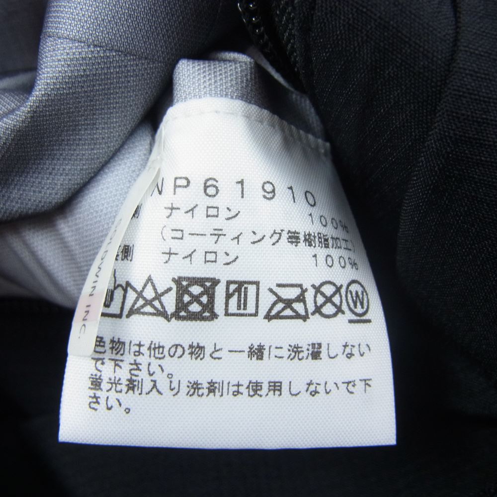 THE NORTH FACE ノースフェイス NP61910 ALL MOUNTAIN JACKET オール マウンテン ジャケット ブラック系 XL【新古品】【未使用】【中古】