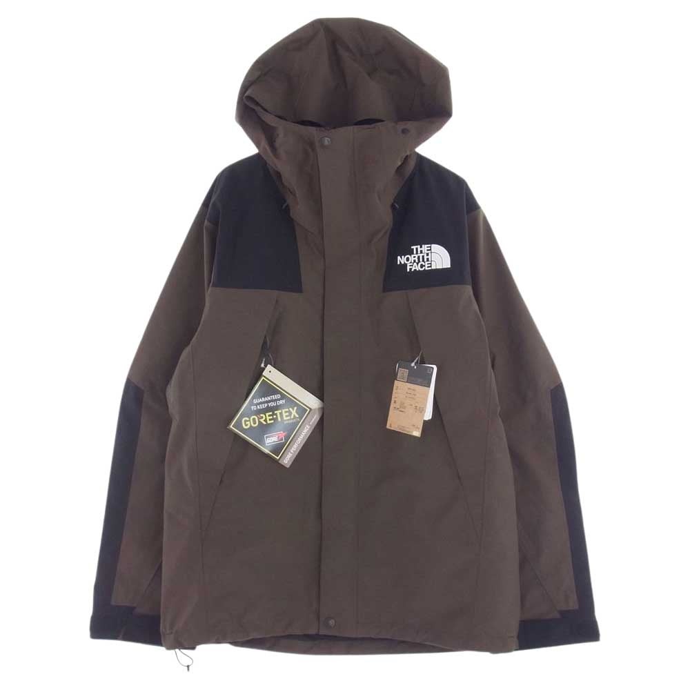 THE NORTH FACE ノースフェイス NP61800 Mountain Jacket マウンテンジャケット ココアブラウン ダークブラウン系 ブラック系 L【新古品】【未使用】【中古】
