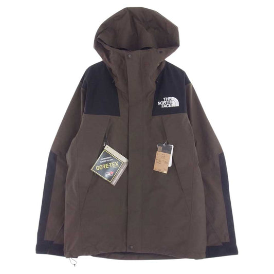 THE NORTH FACE ノースフェイス NP61800 Mountain Jacket マウンテンジャケット ココアブラウン ダークブラウン系 ブラック系 L【新古品】【未使用】【中古】