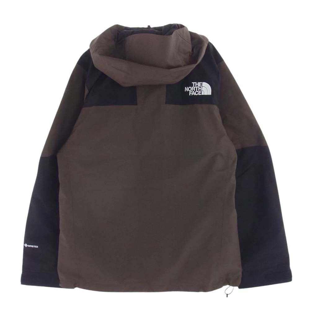 THE NORTH FACE ノースフェイス NP61800 Mountain Jacket マウンテンジャケット ココアブラウン ダークブラウン系 ブラック系 L【新古品】【未使用】【中古】