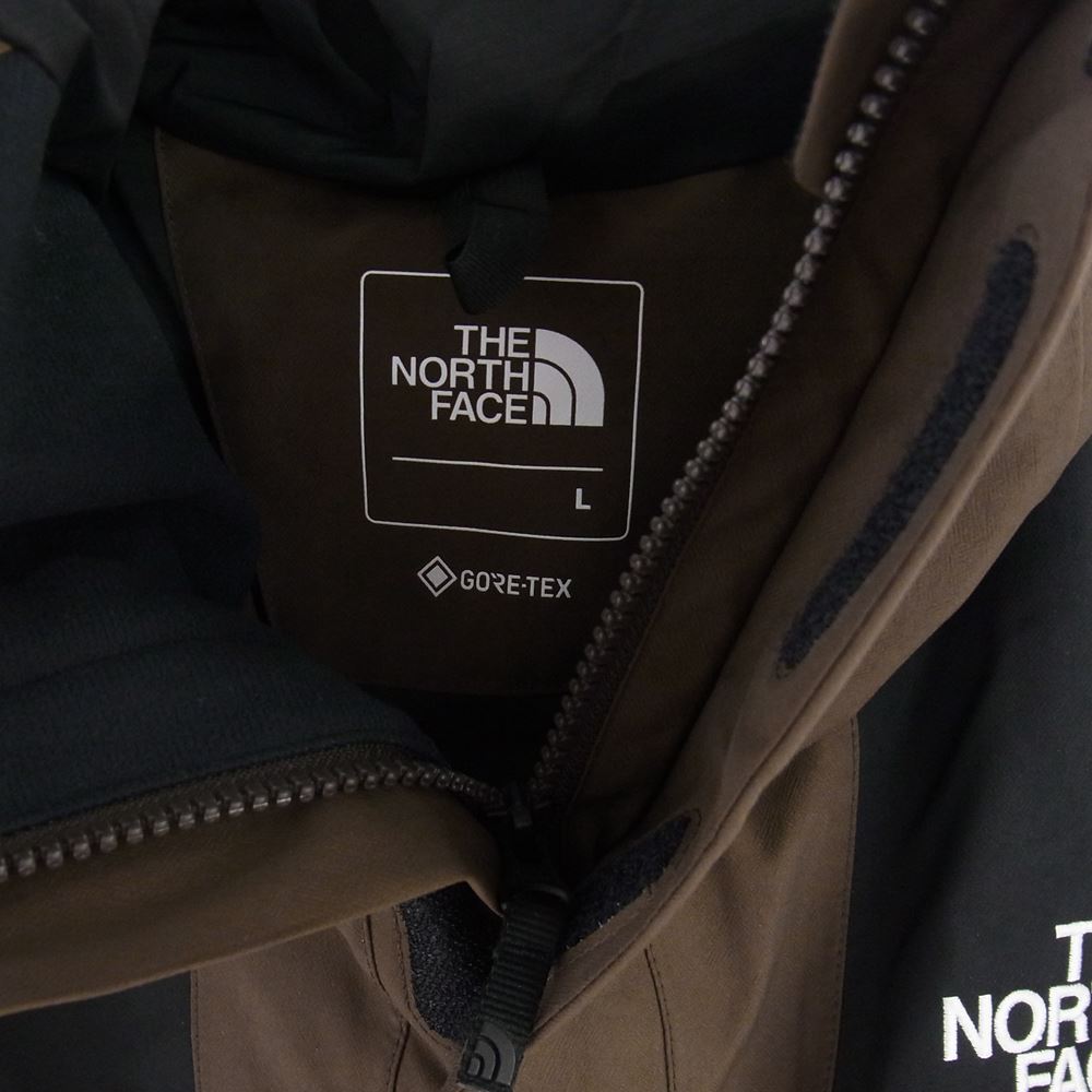 THE NORTH FACE ノースフェイス NP61800 Mountain Jacket マウンテンジャケット ココアブラウン ダークブラウン系 ブラック系 L【新古品】【未使用】【中古】