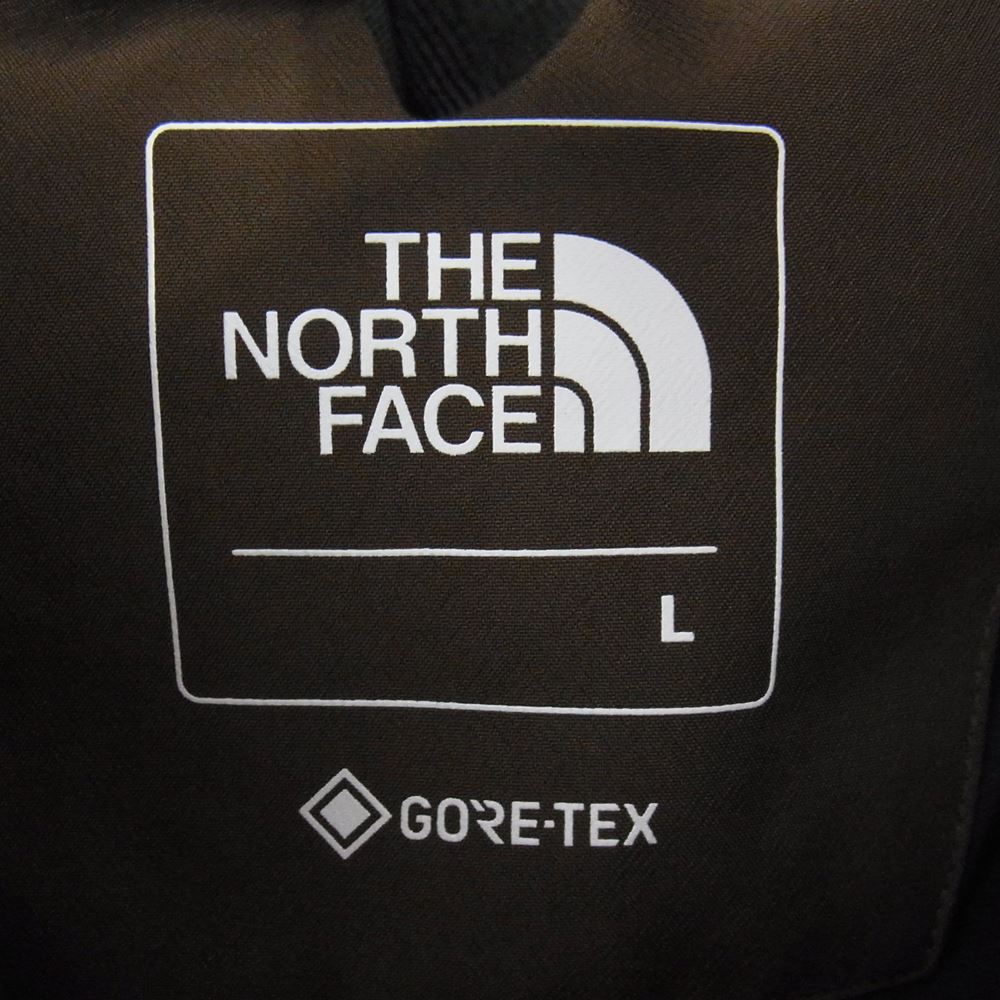 THE NORTH FACE ノースフェイス NP61800 Mountain Jacket マウンテンジャケット ココアブラウン ダークブラウン系 ブラック系 L【新古品】【未使用】【中古】