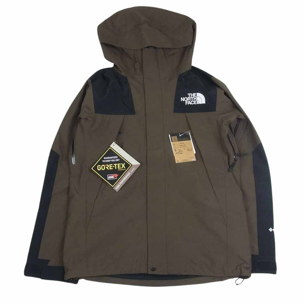 THE NORTH FACE ノースフェイス NP61800 Mountain Jacket マウンテンジャケット  ココアブラウン M【新古品】【未使用】【中古】