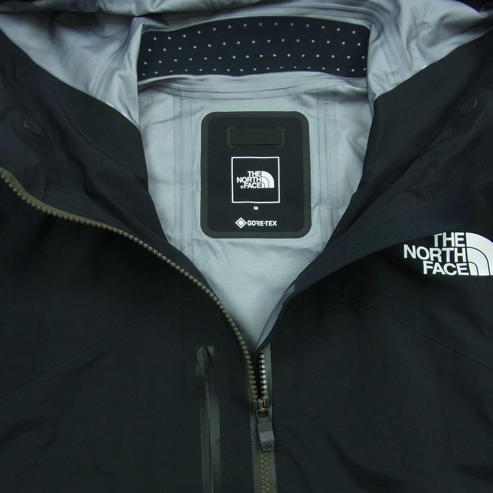 THE NORTH FACE ノースフェイス NS62205 Powder Guide Light Jacket パウダーガイド ライト ジャケット ブラック系 カーキ系 M【新古品】【未使用】【中古】