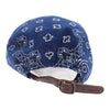 Supreme シュプリーム 21SS Bandana Camp Cap バンダナ ペイズリー柄 キャンプ キャップ 帽子 ブルー系【中古】