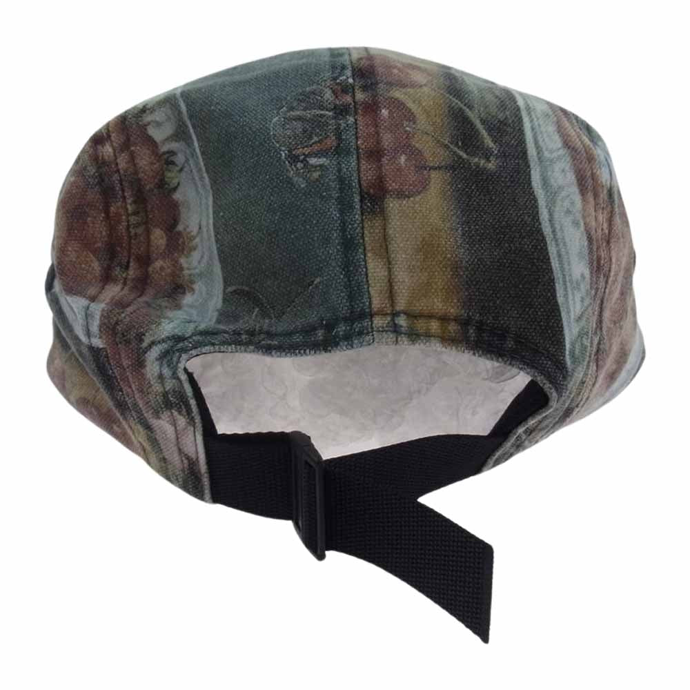 Supreme シュプリーム 23SS Strawberries Camp Cap MULTI ストロベリー キャンプ キャップ 帽子 マルチカラー系【美品】【中古】