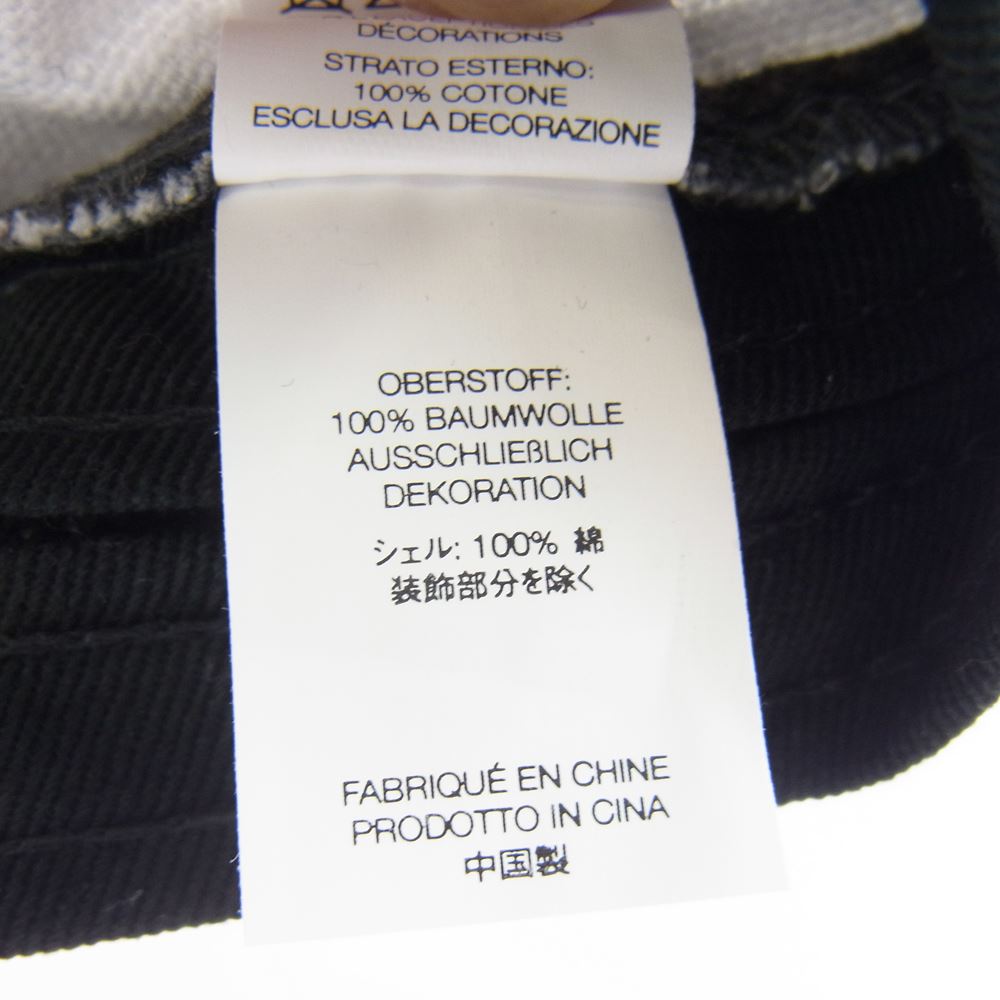 Supreme シュプリーム 23SS Strawberries Camp Cap MULTI ストロベリー キャンプ キャップ 帽子 マルチカラー系【美品】【中古】