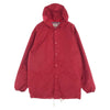 FEAR OF GOD フィアオブゴッド ESSENTIALS エッセンシャルズ FOG NYLON HOODIE JACKET フード コーチジャケット レッド系 L【新古品】【未使用】【中古】