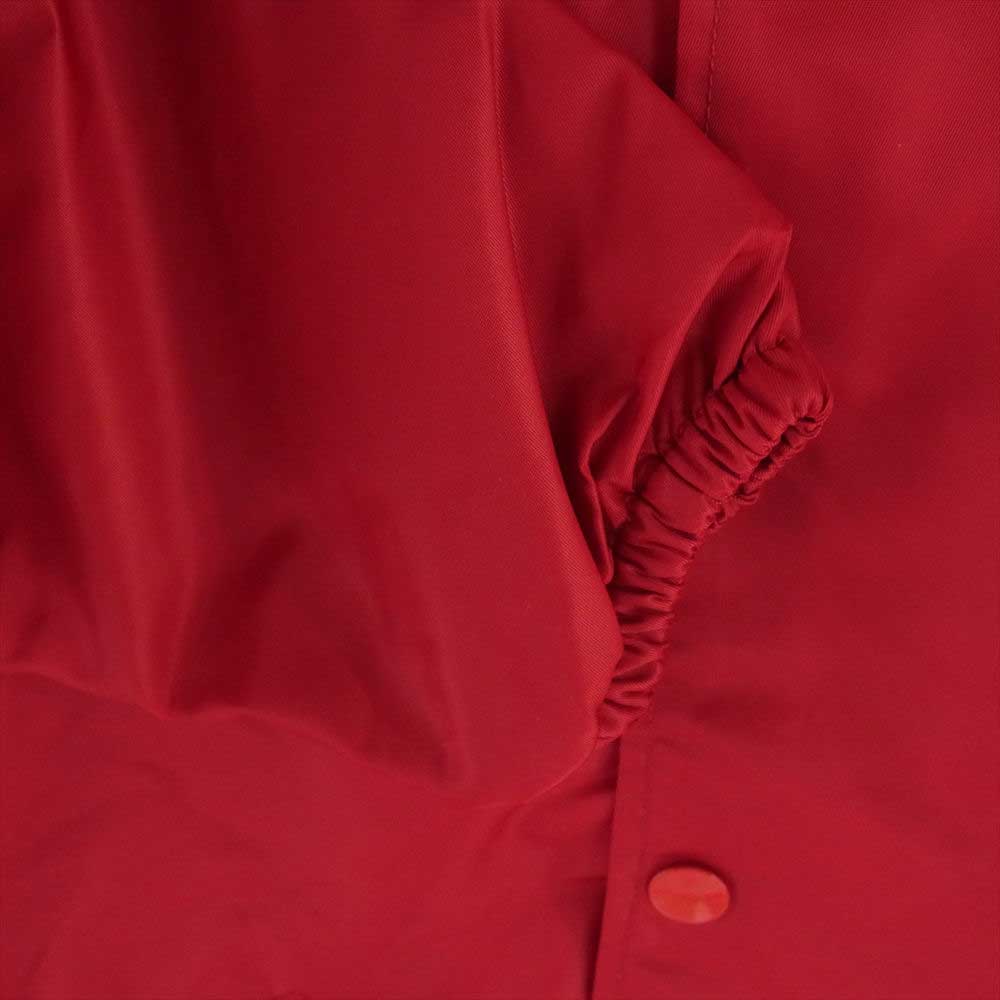 FEAR OF GOD フィアオブゴッド ESSENTIALS エッセンシャルズ FOG NYLON HOODIE JACKET フード コーチジャケット レッド系 L【新古品】【未使用】【中古】
