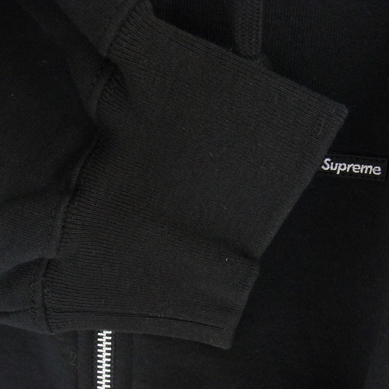 Supreme シュプリーム 22AW Small Box Zip Up Sweatshirt スモール