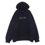 Supreme シュプリーム 21SS KAWS Chalk Logo Hooded Sweatshirt Black カウズ チョークロゴ フーデッド スウェット パーカー ブラック系 XL【新古品】【未使用】【中古】