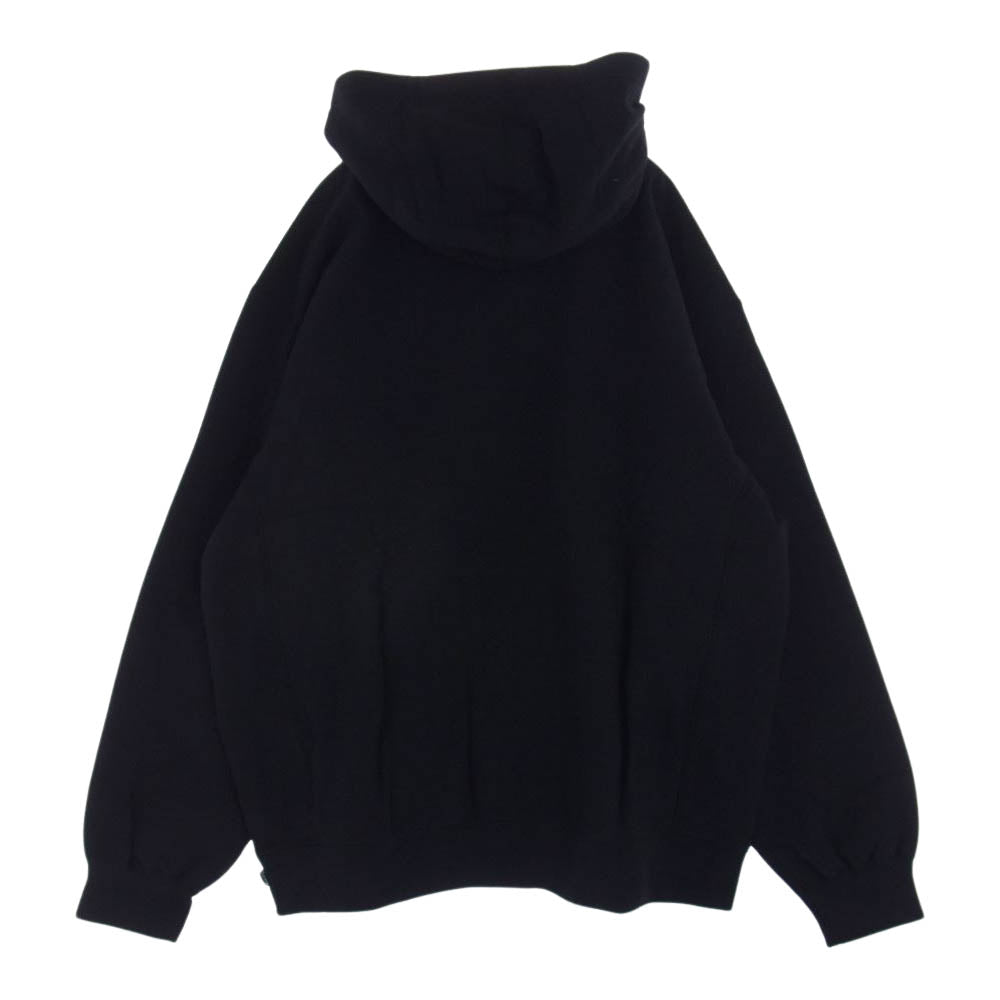 Supreme シュプリーム 21SS KAWS Chalk Logo Hooded Sweatshirt Black カウズ チョークロゴ フーデッド スウェット パーカー ブラック系 XL【新古品】【未使用】【中古】