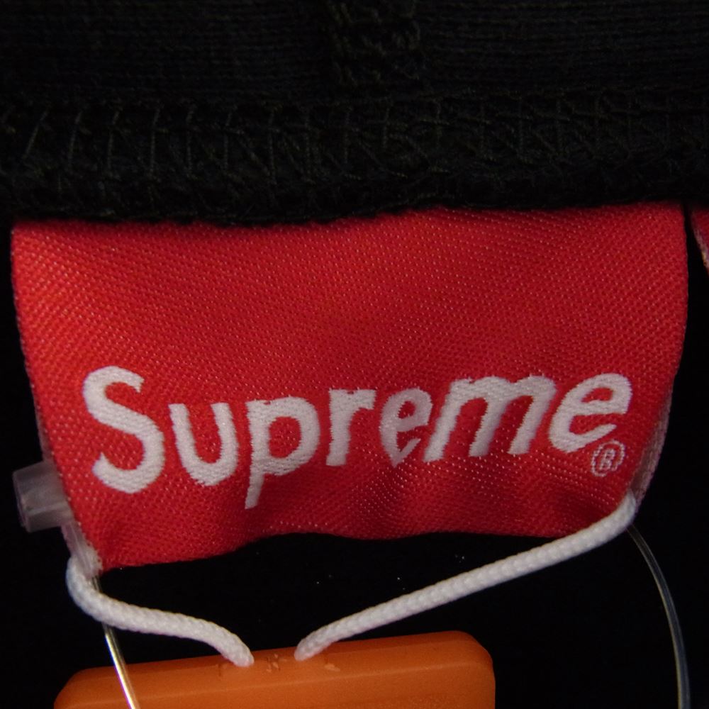 Supreme シュプリーム 21SS KAWS Chalk Logo Hooded Sweatshirt Black カウズ チョークロゴ フーデッド スウェット パーカー ブラック系 XL【新古品】【未使用】【中古】